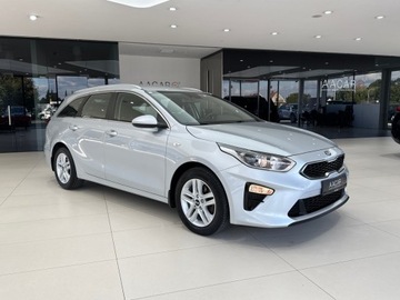 Kia Ceed III Kombi 1.6 CRDi 136KM 2021 Kia Ceed M / Kamera / 1 właściciel / Salon Polska, zdjęcie 4