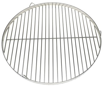 RUSZT OKRĄGŁY 50 CM NIERDZEWNY DO GRILLA PALENISKA