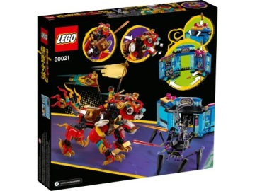 LEGO 80021 Monkie Kid Львиный рейнджер