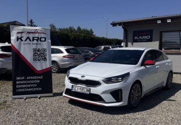 Kia Proceed Shooting Brake 1.4 T-GDI 140KM 2019 Kia ProCeed GT Line 2019r. 1.4 Benzyna 140KM