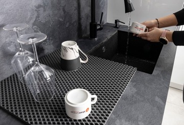 Ociekacz na naczynia do kuchni 55x55 EVA HOME