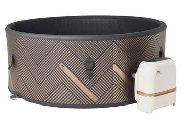 САДОВЫЙ СПА с ГИДРОМАССАЖЕМ МОНО НАДУВАННЫЙ ГЕНЕРАТОР ОЗОНА НА 6 ЧЕЛОВЕК