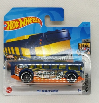 Hot Wheels Hot Wheels High 1/10 HW Metro 2023