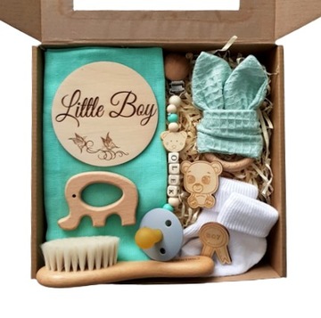 Prezent dla niemowlaka Gift Box narodziny dziecka