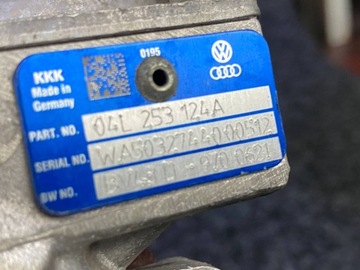 AUDI A4 A6 VW PASSAT B8 2.0 TDI TURBO TURBÍNA 04L253124A