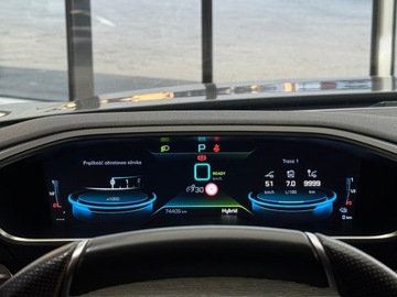 Peugeot 508 II SW PHEV Hybrid 225 PHEV 225KM 2021 Peugeot 508 SW GT / Przystosowany dla osób niepełn, zdjęcie 15