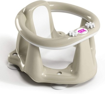 Крісло для купання Flipper Evolution для ванни 6-15 місяців сірий OKBaby