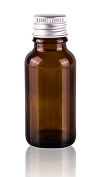 Butelka szklana 10ml z nakrętką aluminiową