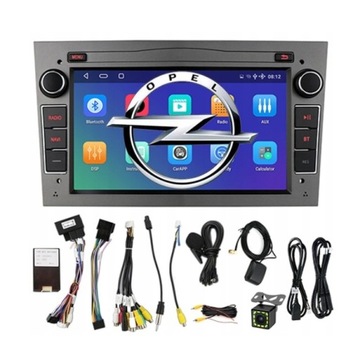 Radio samochodowe ANDROID 12 GPS Opel Vectra C Zafira Astra H 2-DIN