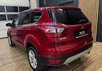 Ford Kuga II SUV Facelifting 2.0 TDCi 150KM 2018 Ford Kuga lift II TITANIUM MANUAL gwarancja Kamera bezwypadkowa, zdjęcie 8