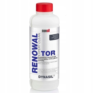 DYNASIL RENOWAL TOR 1L Do usuwania mchów porostów