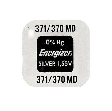 Bateria srebrowa Energizer 371 370 G6 SR920W 10szt