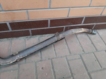 КОЛЕНО ВЫПУСКНОГО ПАТРУБКА KAWASAKI KFX 700