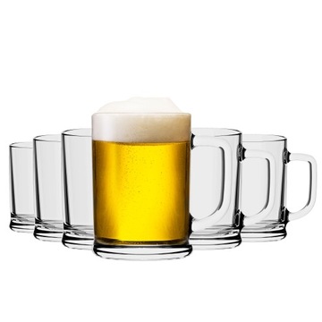 Kufle do piwa ULF 6x610 ml Trend For Home