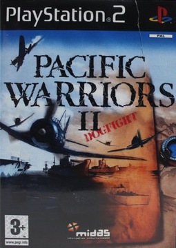 PACIFIC WARRIORS II DOGFIGHT PS2