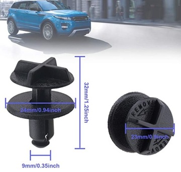 LAND ROVER RANGE DISCOVERY SPINKA KOŁEK OSŁONY