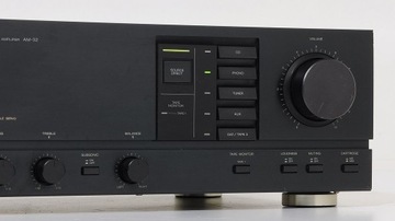 AKAI AM-32 POTĘŻNY WZMACNIACZ STEREO !