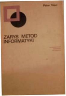 Zarys metod informatyki - P naur
