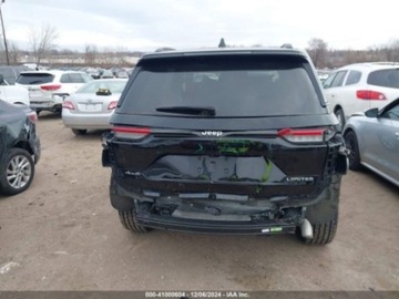 Jeep 2022 Jeep Grand Cherokee 2022r., Limited, od ubezpieczalni 3.6 Benzyna 293KM, zdjęcie 5
