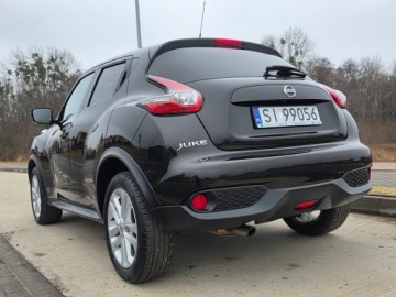 Nissan Juke I SUV Facelifting 1.2 DIG-T (Euro 6) 115KM 2018 Nissan Juke 1,2 116 KM N-Connecta Navi Komputer Tempomat Kamera, zdjęcie 3
