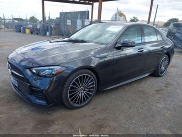 Mercedes Klasa C W206 2025 Mercedes-Benz Klasa C 2025r., 2.0L 2.0 Benzyna 255KM, zdjęcie 1