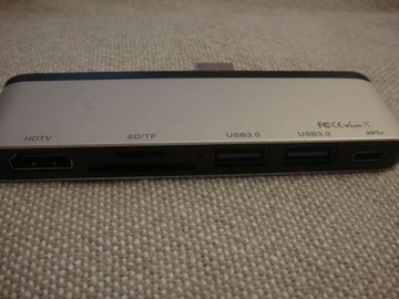 АДАПТЕР-концентратор USB C HDMI АДАПТЕР