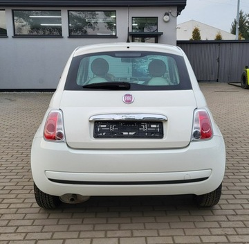 Fiat 500 II Seria 1 1.2 69KM 2012 Fiat 500 Niski przebieg, zdjęcie 4