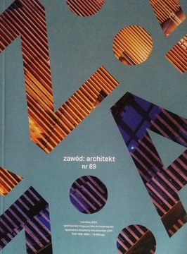 Zawód:Architekt nr 89 / 2023 SPK
