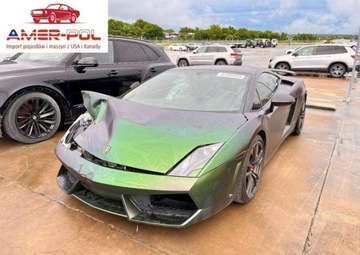 Lamborghini Gallardo 2012 Lamborghini Gallardo 2012 5.2l 5.2 Benzyna 550KM