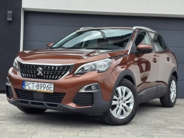 Peugeot 3008 II Crossover 1.6 BlueHDi 120KM 2017 Peugeot 3008 bezwypadkowy* bardzo zadbany* 1 lakie