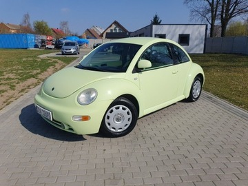 Volkswagen New Beetle Hatchback 1.9 TDI 90KM 1998 Volkswagen New Beetle 1.9tdi 90KM Klima Raty, zdjęcie 26