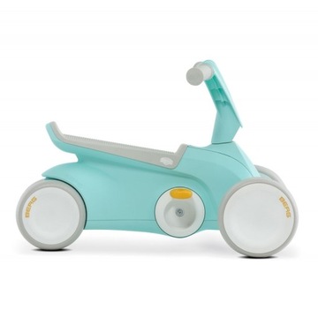 BERG Gokart GO² Педальный аттракцион 2 в 1 Мятный