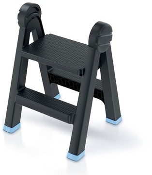 DRABINKA TABORET STOŁEK PODEST SKŁADANY 150 KG