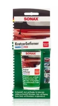 Pasta do polerowania plastiku SONAX /75ml/ /do pol