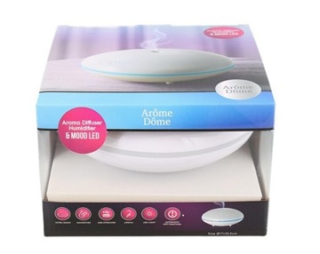 DYFUZOR zapach LED aromaterapi USB + olejek GRATIS