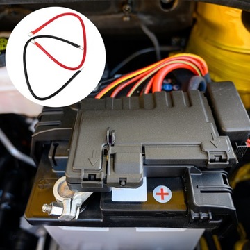 АВТОМОБИЛЬНЫЙ АККУМУЛЯТОР 2 AWG КАБЕЛЬ АККУМУЛЯТОРА АККУМУЛЯТОР