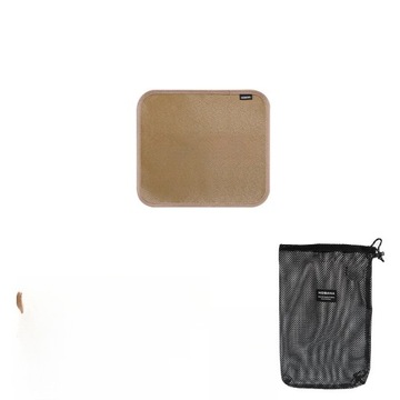 УЛИЧНЫЙ ОГНЕРУБНЫЙ КОВРИК ДЛЯ ГРИЛЯ ДЛЯ КАМИНА, КУСТОК ДЛЯ ПИКНИКА