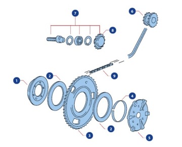 КОРПУС ПЕРЕГРУЗОЧНОЙ СЦЕПЛЕНИЯ CLAAS 670128