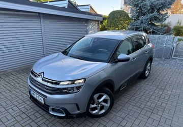 Citroen C5 Aircross SUV 1.2 PureTech 130KM 2022 Citroen C5 Aircross Citroen C5 Aircross 1.2 Benzyna 130KM, zdjęcie 8