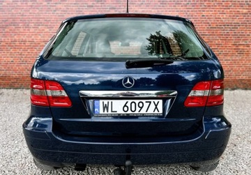 Mercedes Klasa B W245 150 95KM 2005 Mercedes-Benz Klasa B Automat Hak Klima Warszawa gwarancja w cenie VRVW, zdjęcie 30