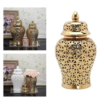 2 керамические вазы для хранения полых имбирных баночек