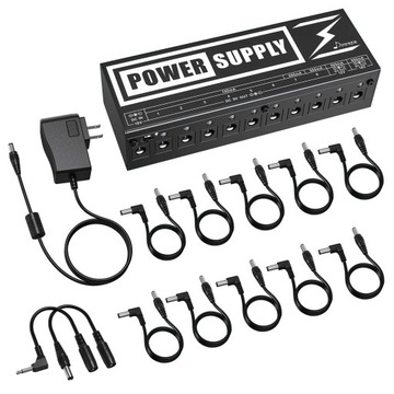 Donner gitarowy Power Supply 10 izolowane wyjście