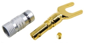 Nakamichi HQ Premium лепестковые вилки для динамиков 8 шт.