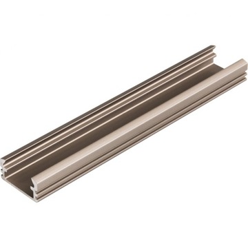 Profil aluminiowy ALU-LED P2 anodowany INOX 2m