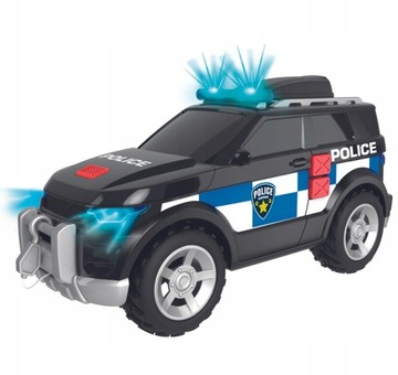 HUMMER SAMOCHÓD POLICYJNY JEEP DUŻY POLICJA DUMEL