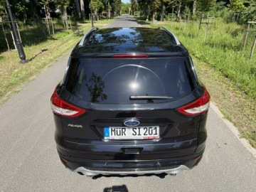 Ford Kuga II 2015 Ford Kuga 2,0 TDCI 182 KM Automat Individual Navi, zdjęcie 7