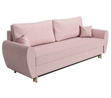 Kanapa MAX skandynawska sofa rozkładana Bonell