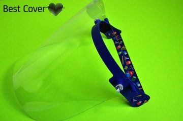 VISOR MASK BLUE SCHOOL Лучшая кавер