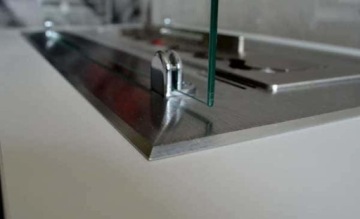 Встроенный биокамин INFIRE INSERT 600 INOX