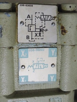 Клапан Denison R5V08 313 32 090. R5V0831332090 Denison VV01-311-G-D1 004